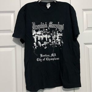 Vintage Early 2000 Original Dropkick Murphy’s Band Shirt Size XL